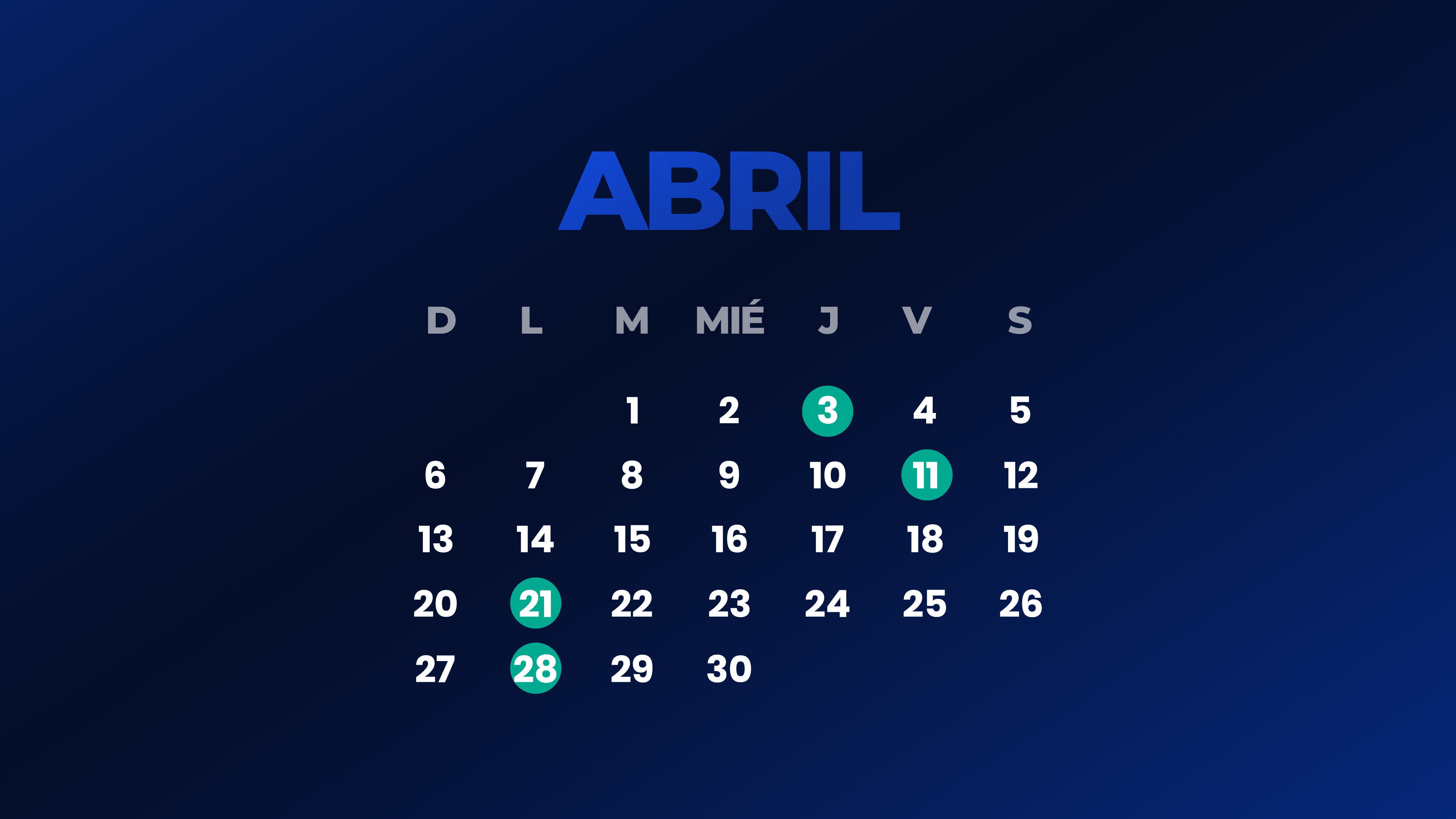 Abril 2025