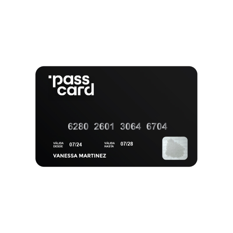 Nueva PassCard Black