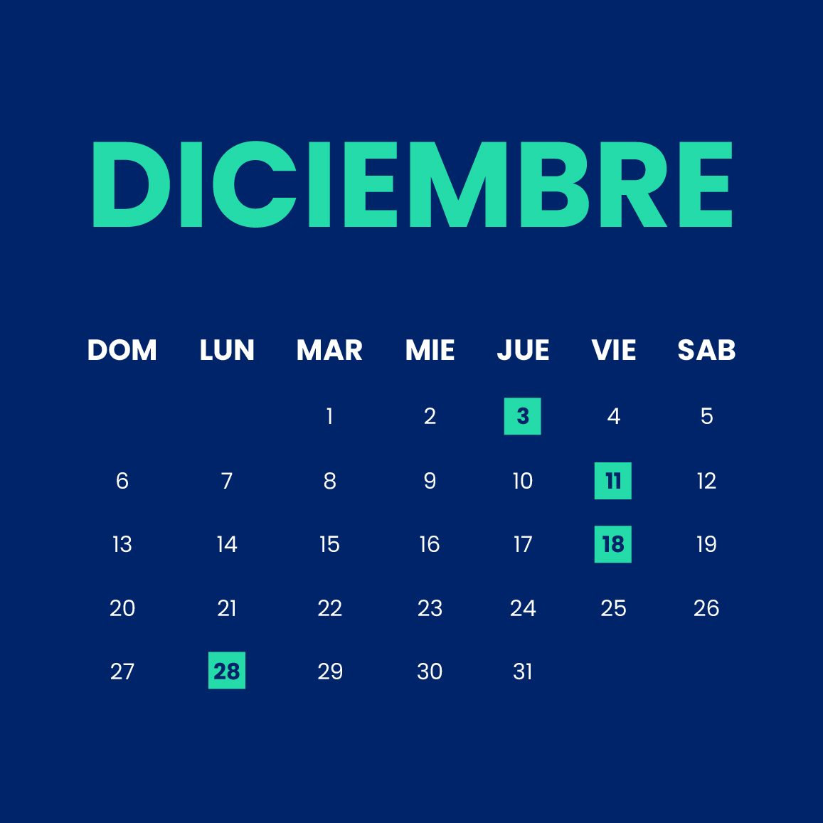 Diciembre 2026