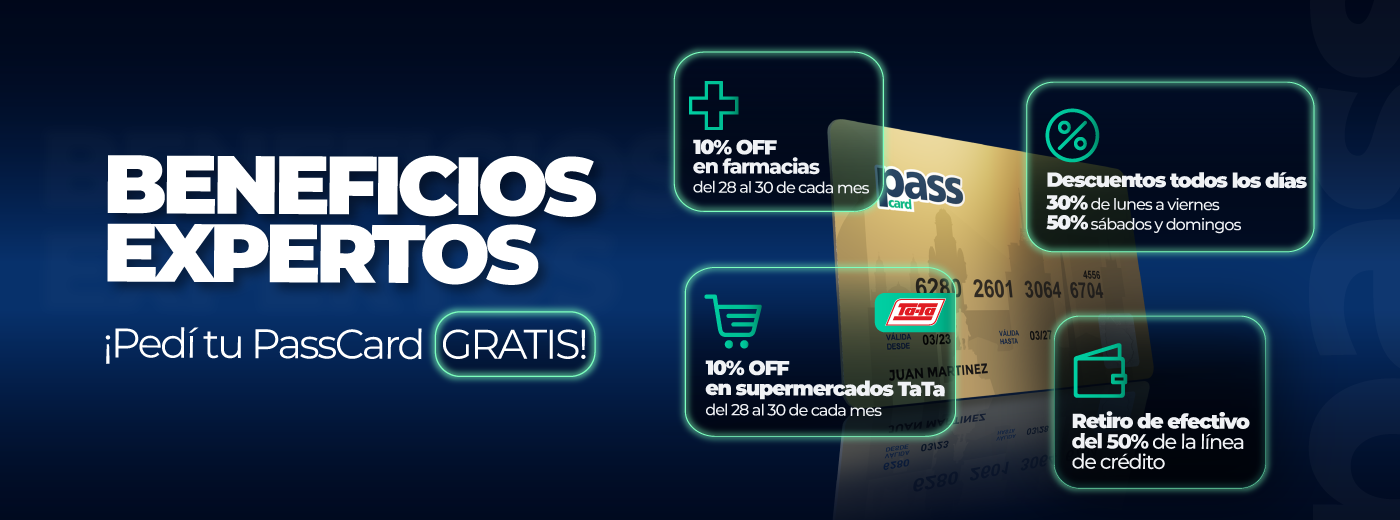 ¡Tu Tarjeta Experta te está esperando!