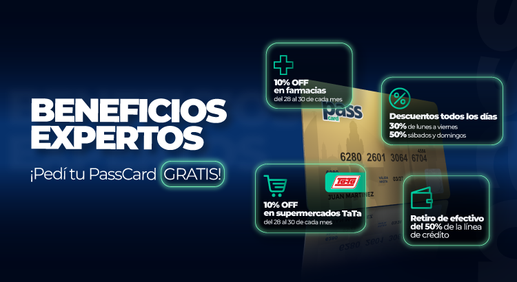 ¡Tu Tarjeta Experta te está esperando!