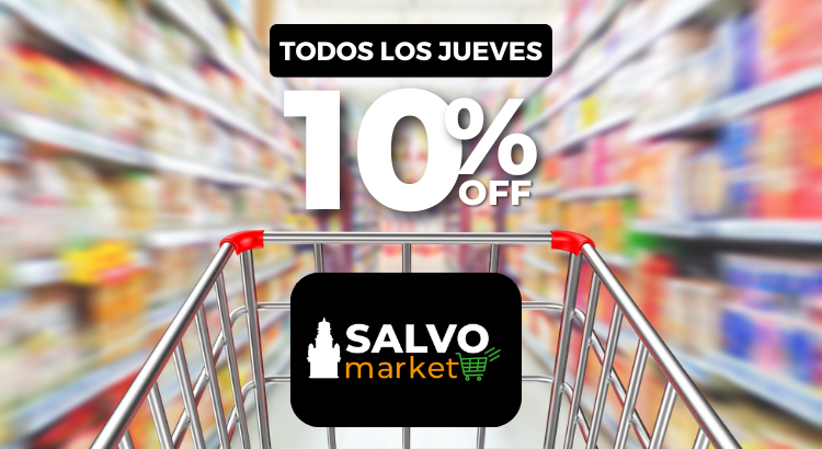 Salvo Market 10% OFF