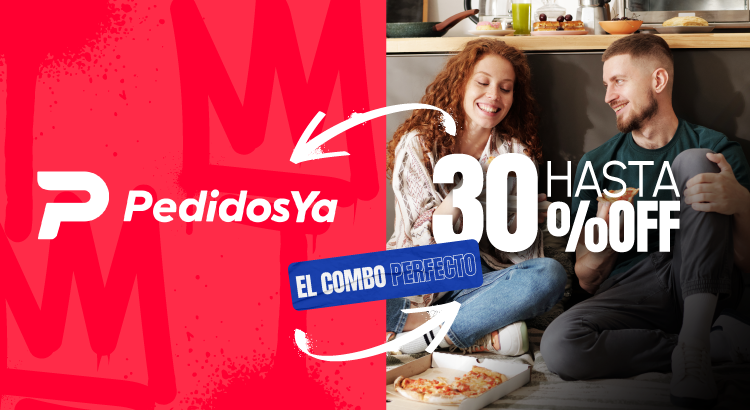 ¡PedidosYa + PassCard el match perfecto!