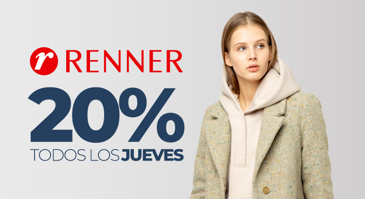 Hacé los mejores regalos con Renner y PassCard! ✨