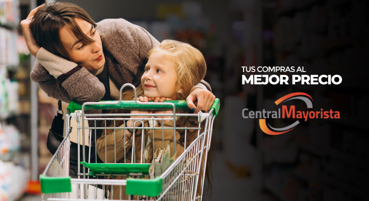 Martes y miércoles con 15% OFF en Central Mayorista