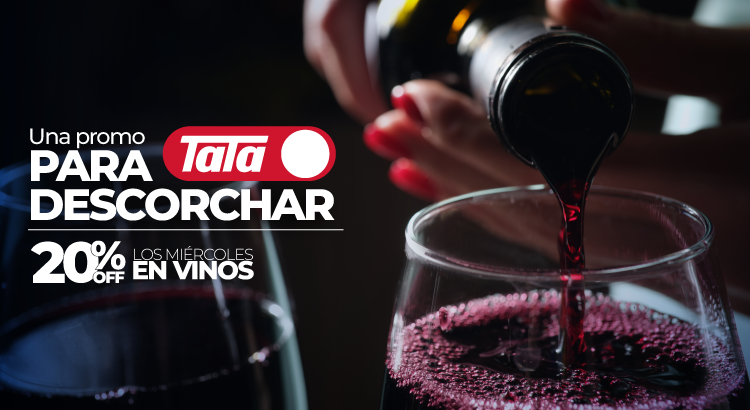 Una promo que vino para quedarse 🍷 Una promo que vino para quedarse 🍷