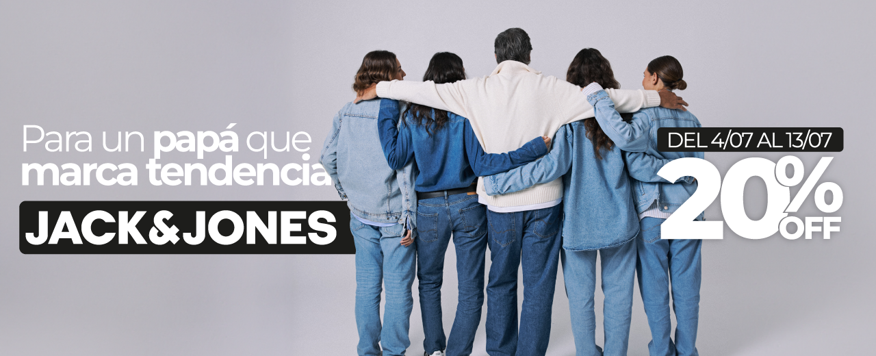 Marcá tendencia con 20% OFF