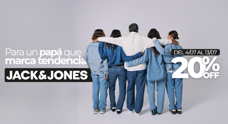 Marcá tendencia con 20% OFF Marcá tendencia con 20% OFF