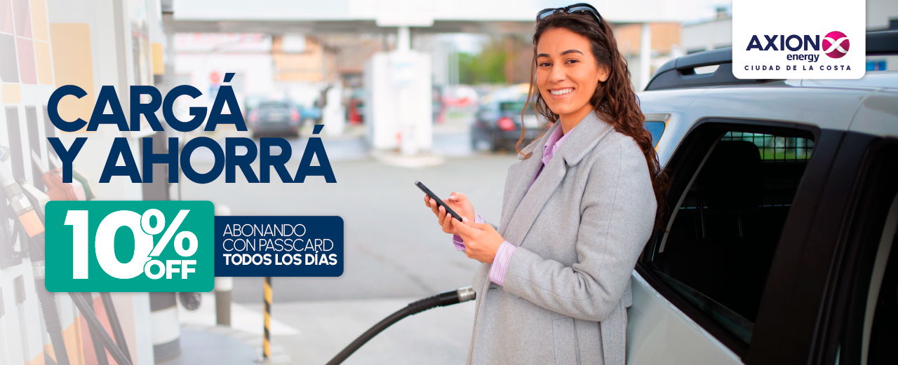 ¡Ahorrá en tu recarga de combustible!