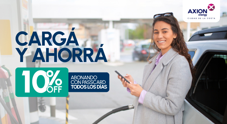 ¡Ahorrá en tu recarga de combustible!