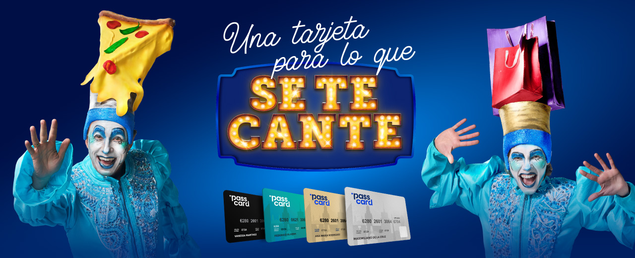 Passcard cumple 20 años