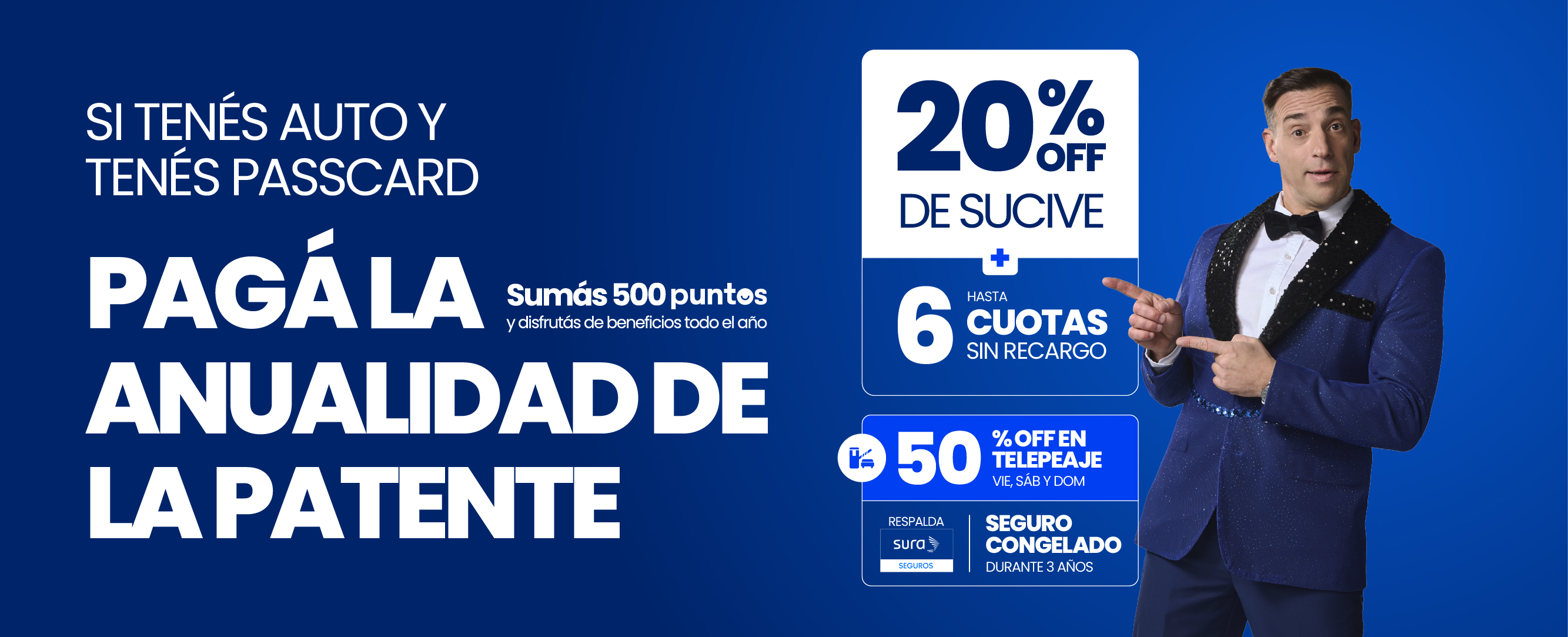 Pagá la anualidad de la patente con Passcard😉