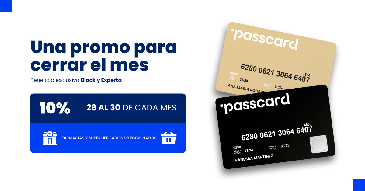 ¡Promo de fin de mes!