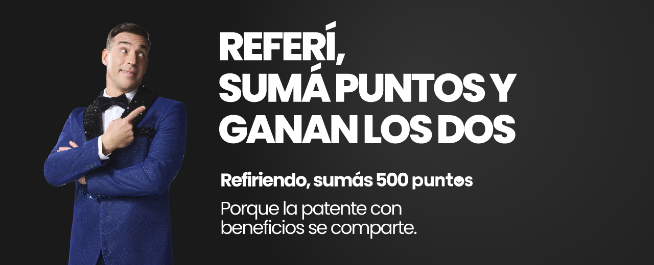 Cuando recomendás Passcard, ganan todos.