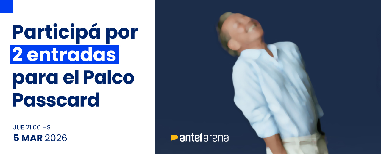 Viví una experiencia única en nuestro Palco Passcard