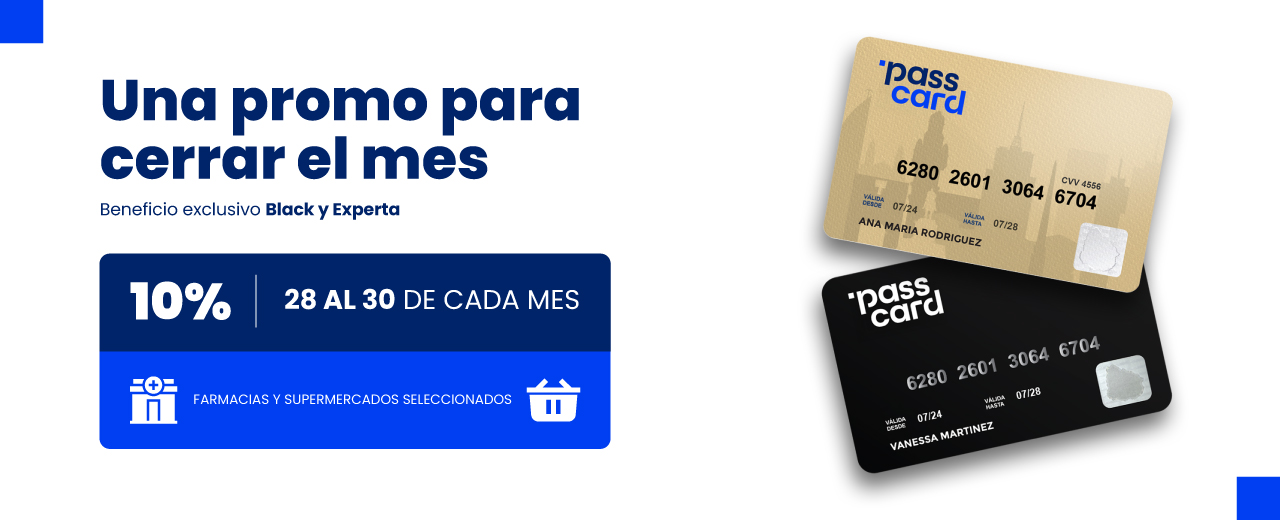 ¡Promo de fin de mes!
