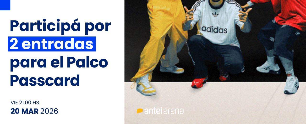 Viví una noche única desde nuestro Palco Exclusivo Passcard