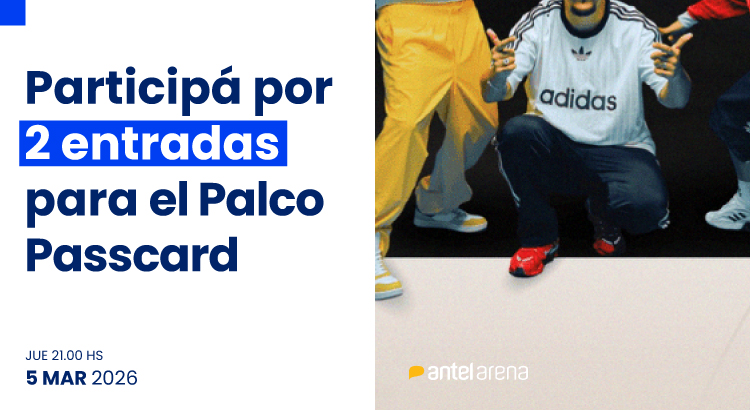 Viví una noche única desde nuestro Palco Exclusivo Passcard