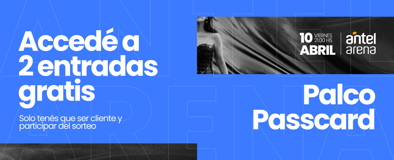 El show se vive mejor con PassCard