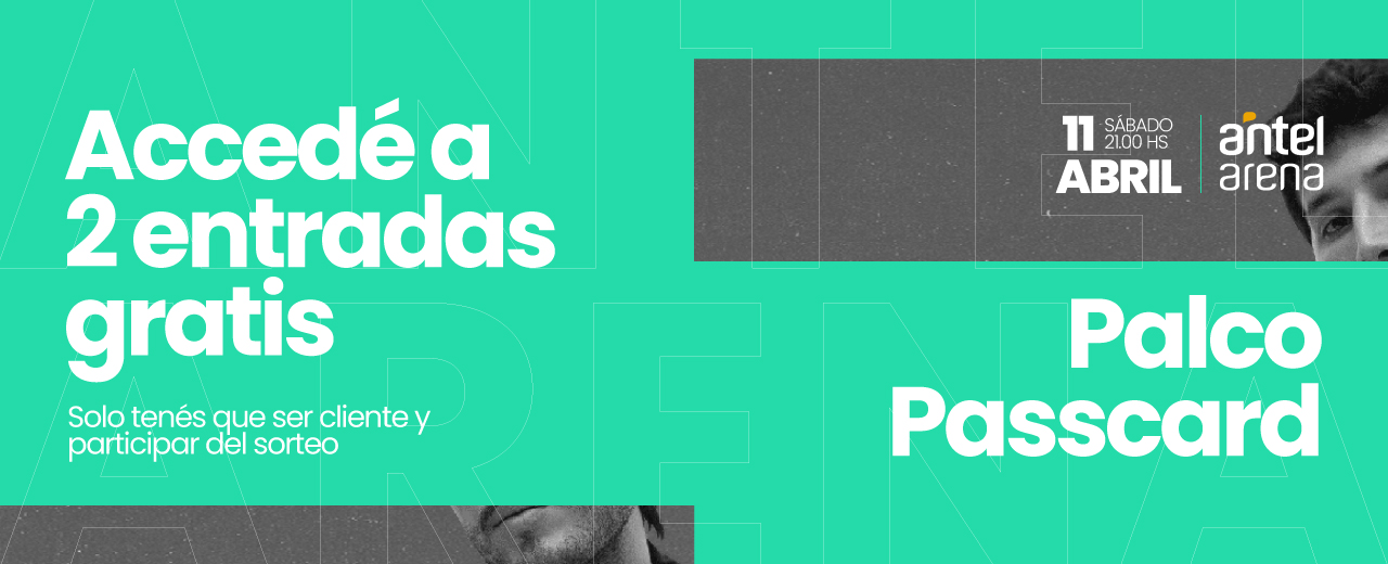 Un plan ideal para vivirlo con Passcard