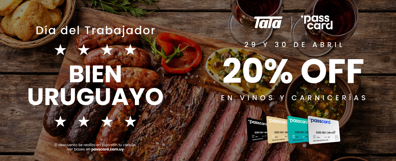 Beneficio exclusivo para clientes Passcard