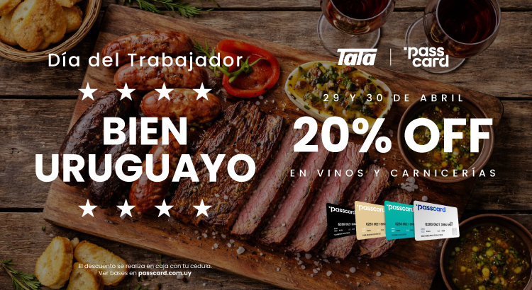 Beneficio exclusivo para clientes Passcard