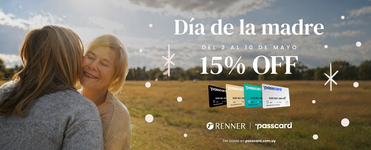 Regala con un 15% off