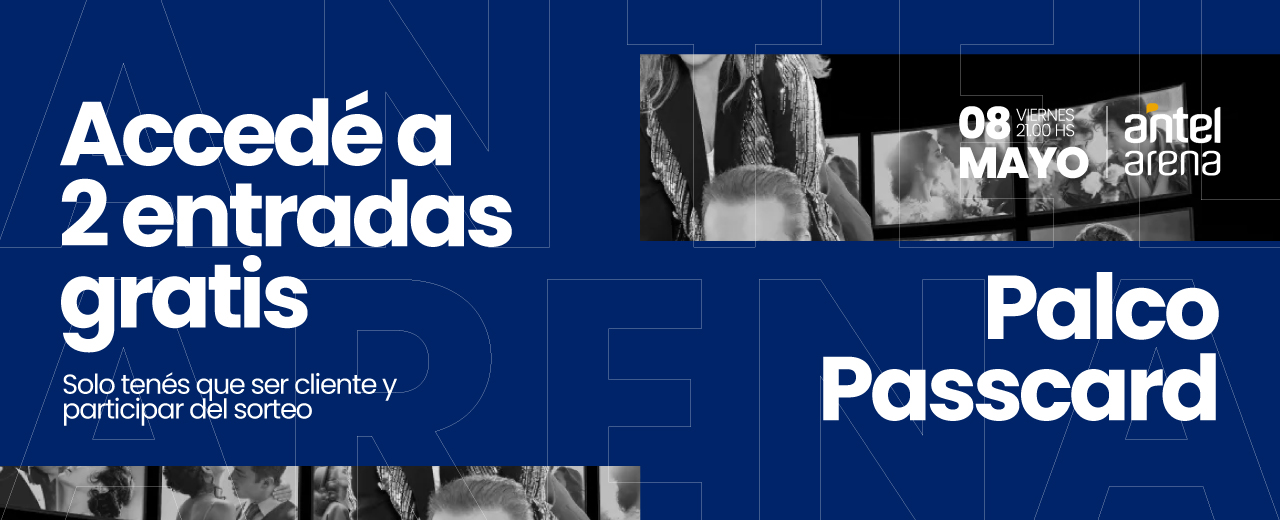 Una experiencia exclusiva para clientes PassCard
