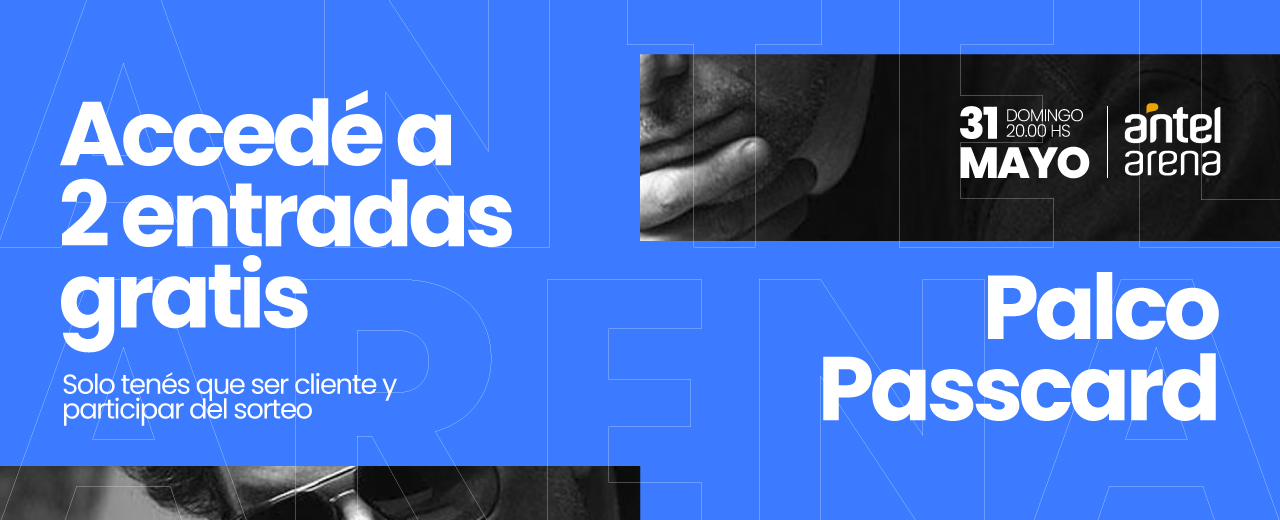 Tu próxima gran experiencia empieza con Passcard