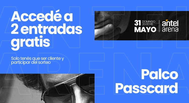 Tu próxima gran experiencia empieza con Passcard