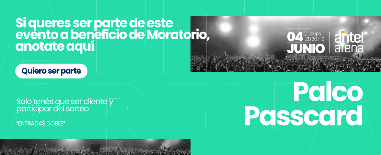 Tu lugar especial está en el Palco VIP Passcard