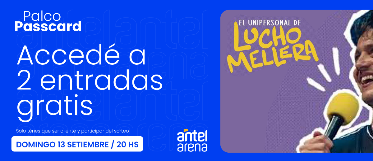 Participá con Passcard y ganá entradas dobles para una experiencia única