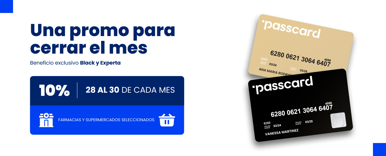 ¡Promo de fin de mes!